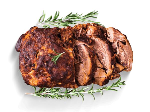 Frischer Schopfbraten