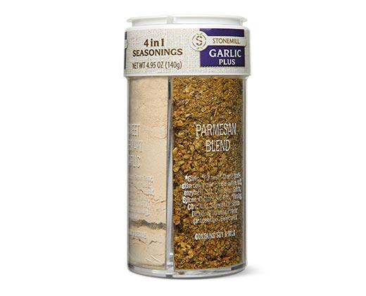 Stonemill 4 in 1 Gourmet Seasonings Assorted Varieties