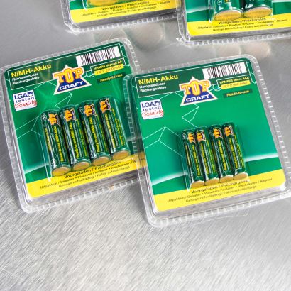 Piles rechargeables