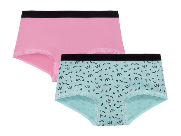 Girls' Briefs or Hipster Briefs