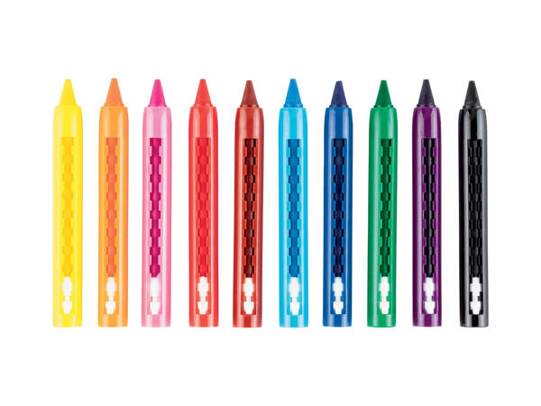 Wax Crayons
