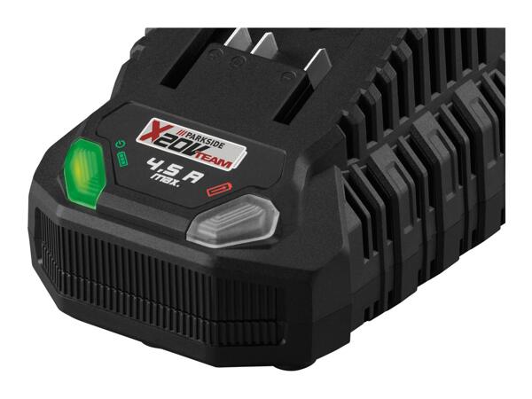 Parkside 20V/4.5A Battery Charger
