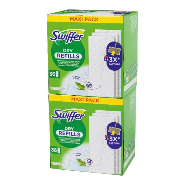 SWIFFER(R) 				Bodenwischtücher, 72 St.