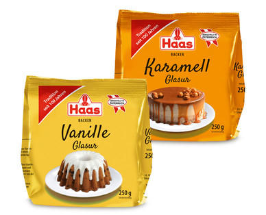 HAAS Glasur