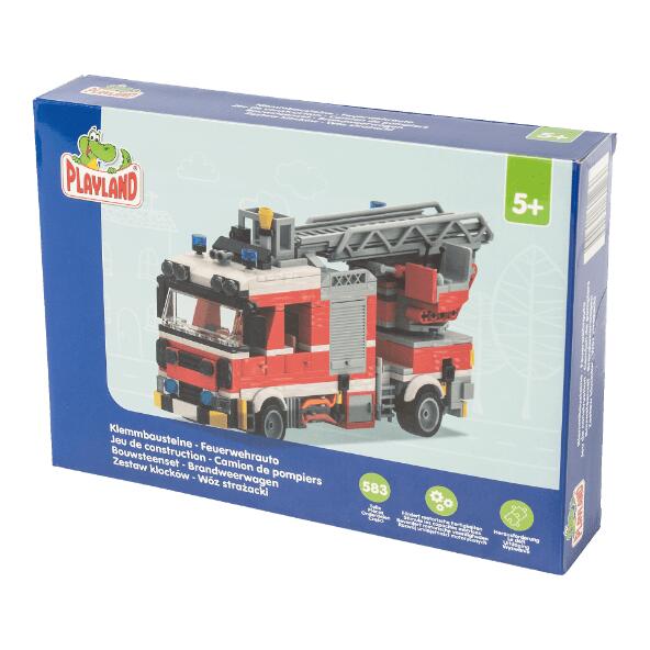 PLAYLAND(R) 				Jeu de construction