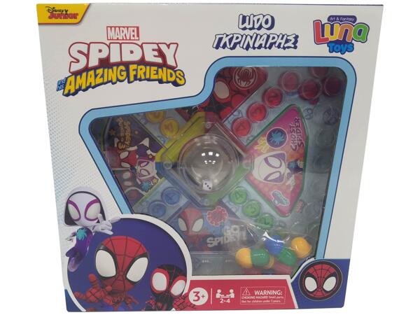 Board Game "Disney, Disney Princess, Spidey"
