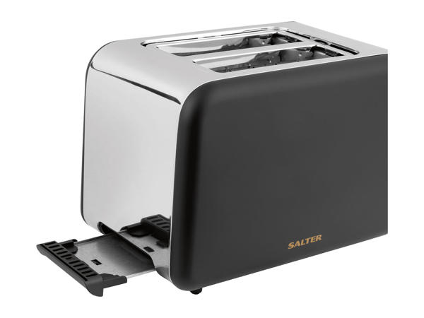 Salter Rose Gold Edition 2-Slice Toaster
