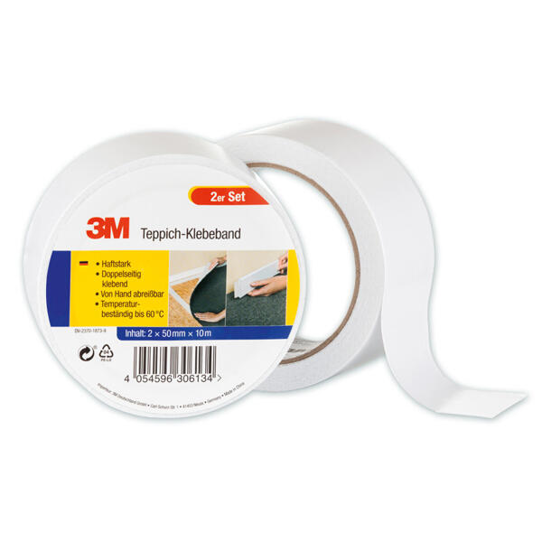 Teppich-Klebeband 2er-Set