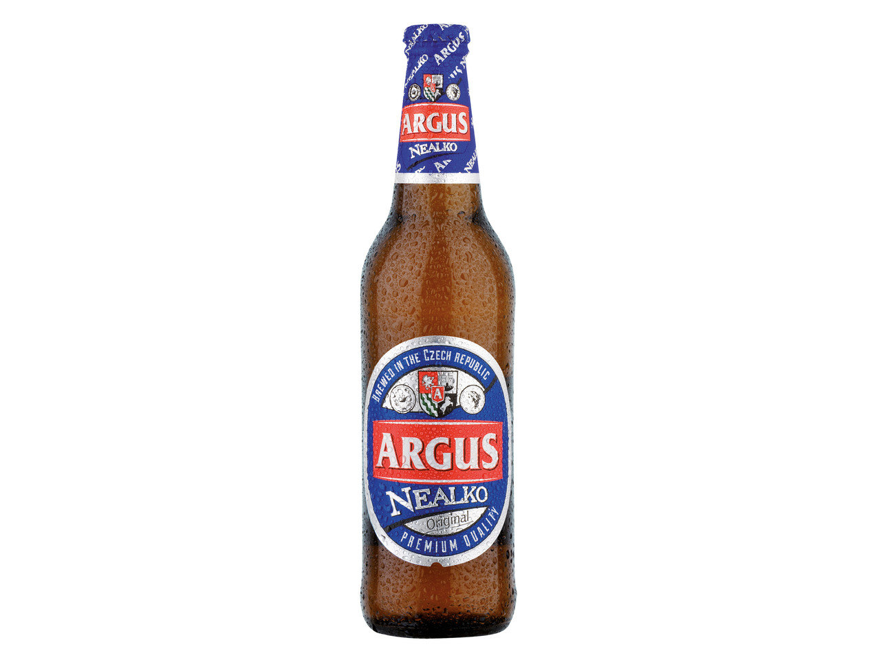 Nealko pivo světlé
