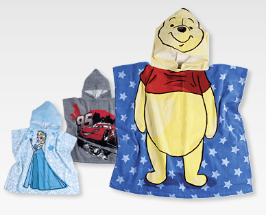 Poncho de bain pour enfants DISNEY