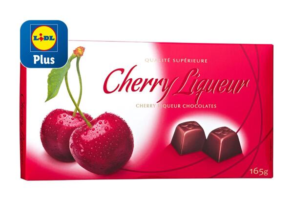 Chocolats à la liqueur de cerise