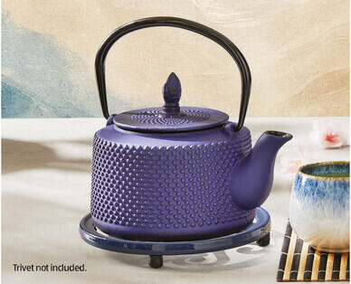 Cast Iron Kettle