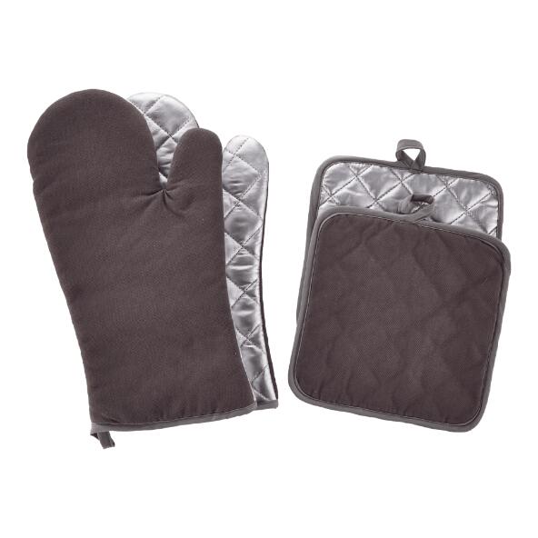 CROFTON(R) 				Topflappen und Topfhandschuhe, 4 St.