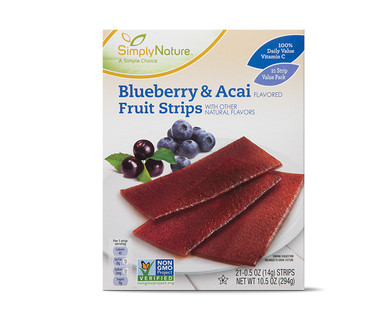 SimplyNature Fruit Strips