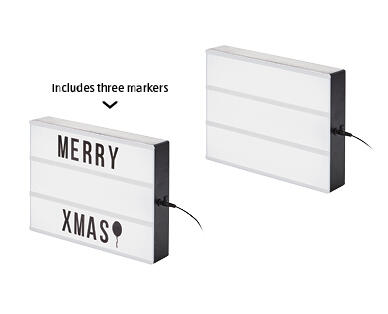 LED Studio Kit or LED Message Box