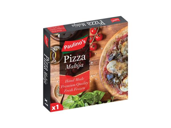 Maltese pizza