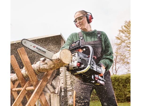 Petrol Chainsaw with Electric Start