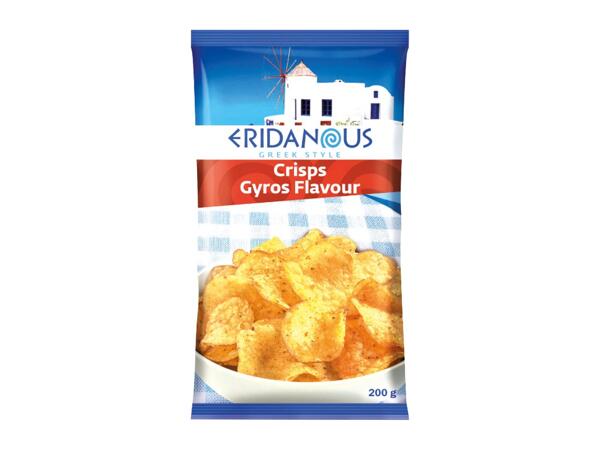 Greek Style Crisps