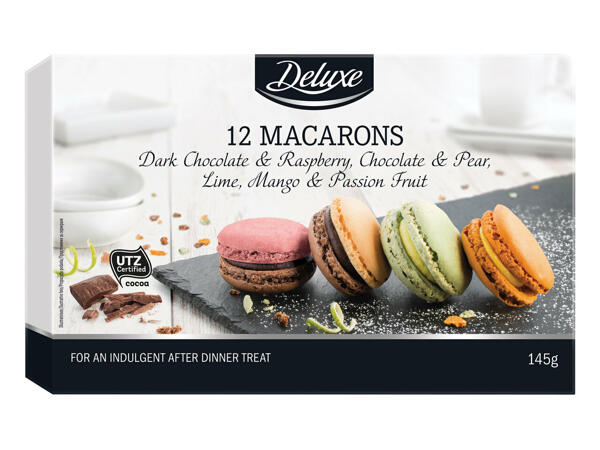 Premium Macarons