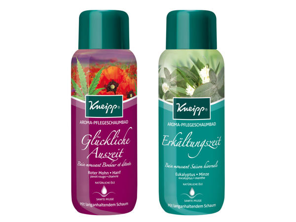 KNEIPP Pflegeschaumbad oder Cremebad