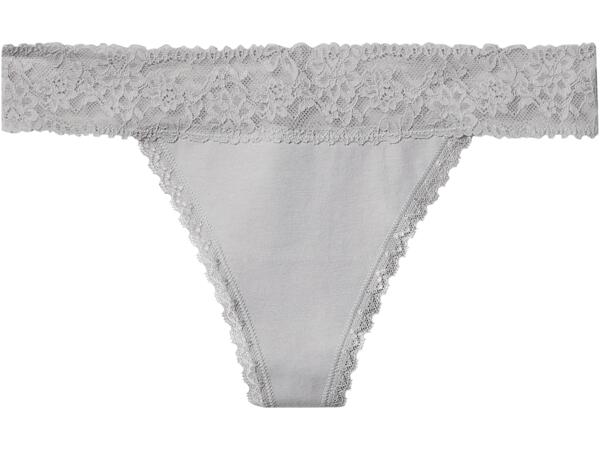 Ladies' lace thongs, 5 pieces