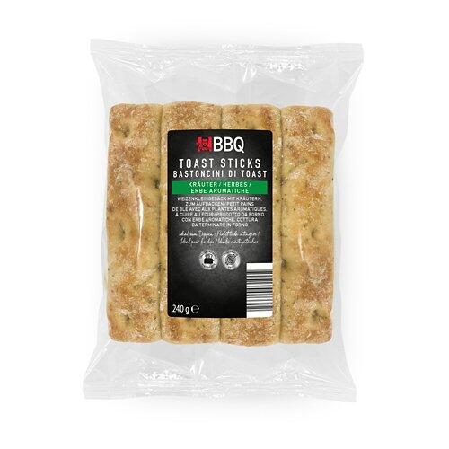 BBQ Toaststicks, Kräuter