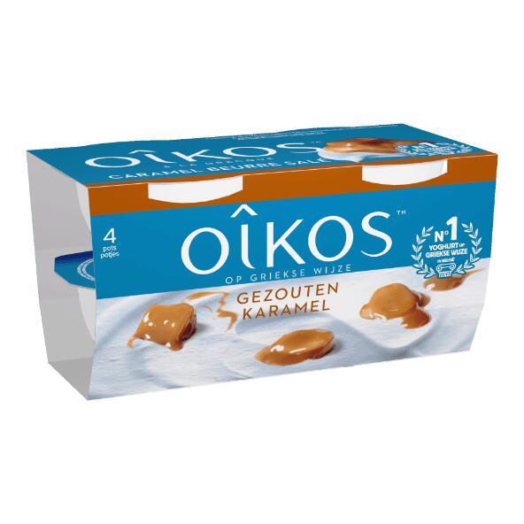 DANONE(R) Oîkos gezouten karamel