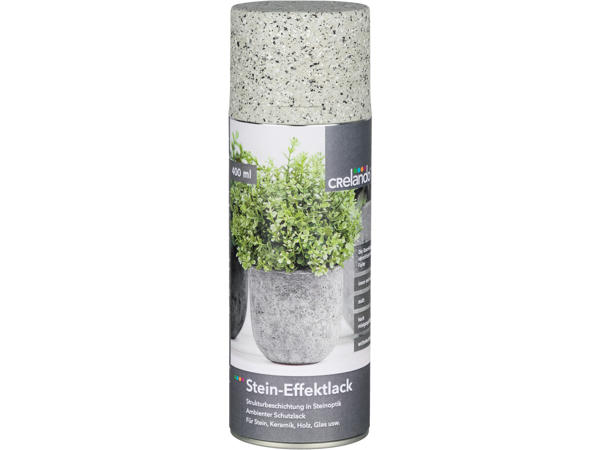 Stone Effect Paint / Metallic Paint