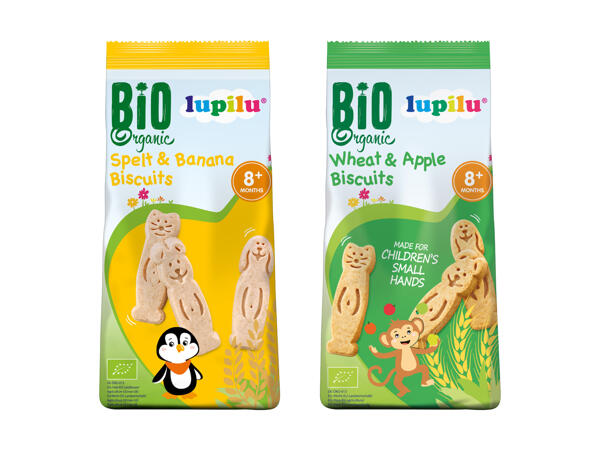 Biscotti bio per bambini