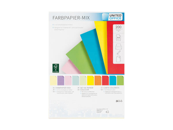 Papier de couleur