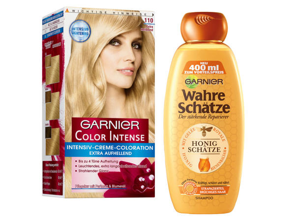 GARNIER Color Intense Haarfarbe/Wahre Schätze Shampoo