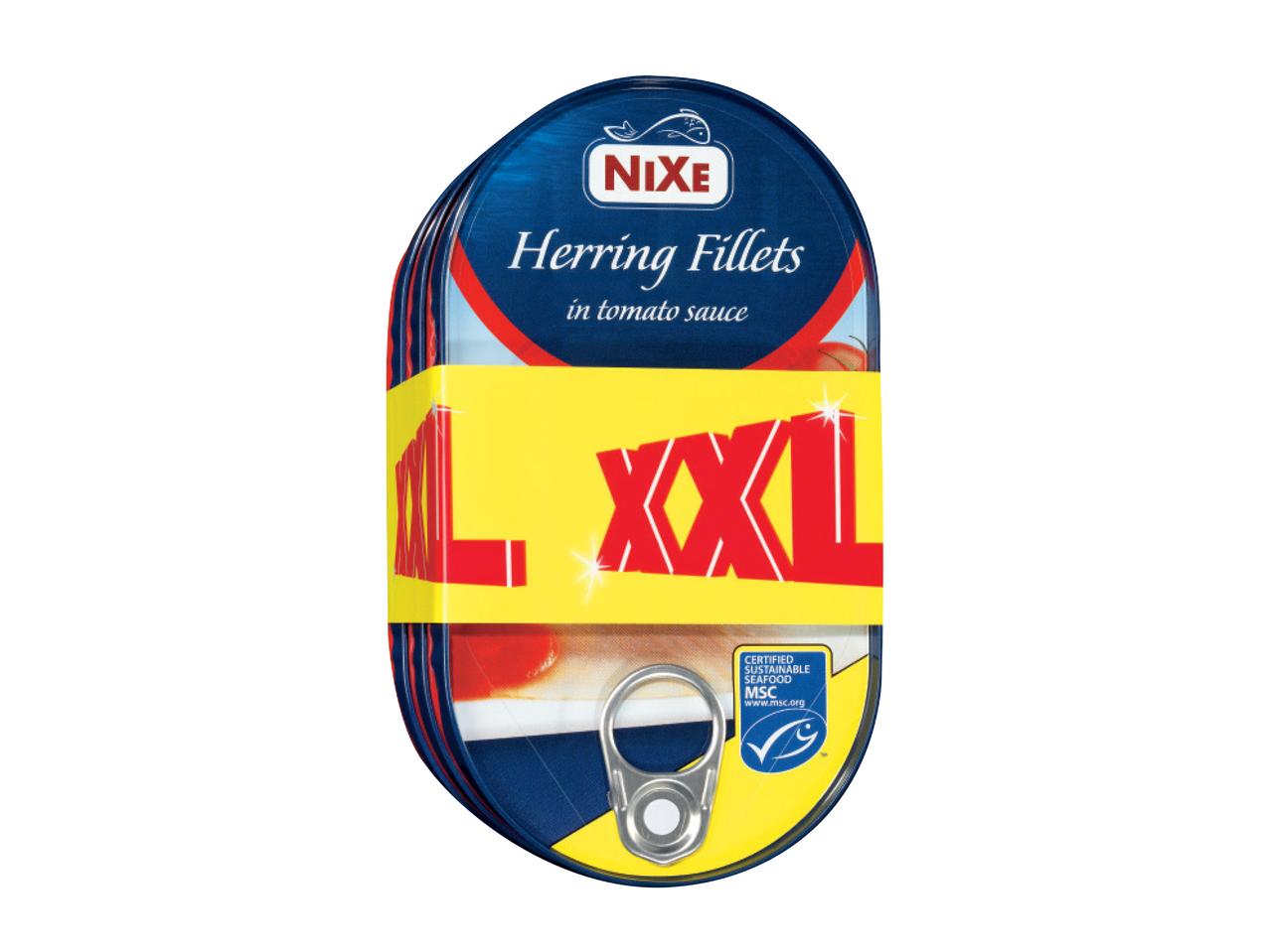 Herring Filets in Tomato Sauce XXL