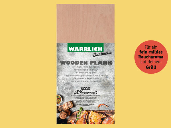 Warrlich Barbecue Räucherplatte
