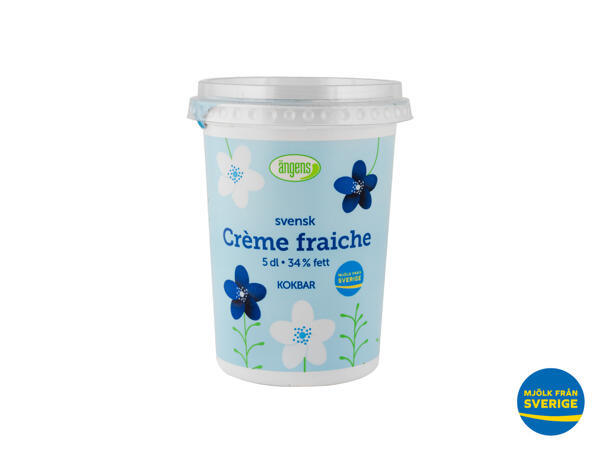 Crème fraiche 34%