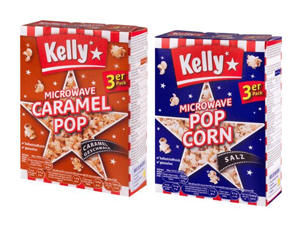 Mikrowellen Popcorn