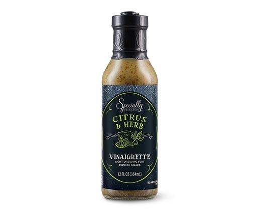 Specially Selected Summer Vinaigrette Dressings