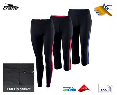 Ladies' Fitness Capri/Tights