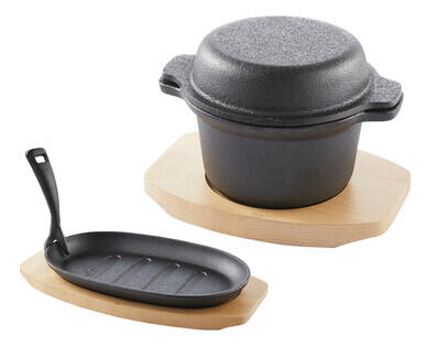 Cast Iron BBQ Accessories