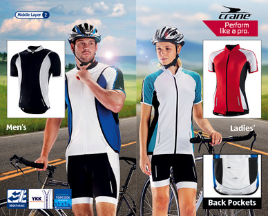 Men's/Ladies' Premium Cycling Shirt