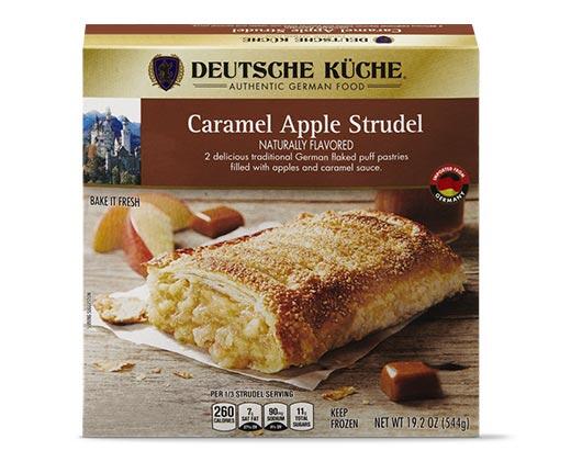 Deutsche Küche 
 Imported Strudel Assorted Varieties