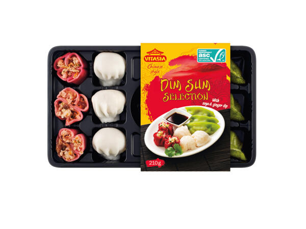 Dumplings med dipp