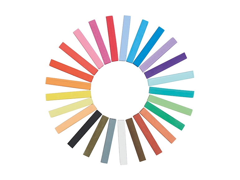 CRELANDO Paint or Pastel Sets