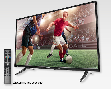 Téléviseur Smart 138,8 cm (55") avec technologie de rétroéclairage LED MEDION(R) LIFE(R)