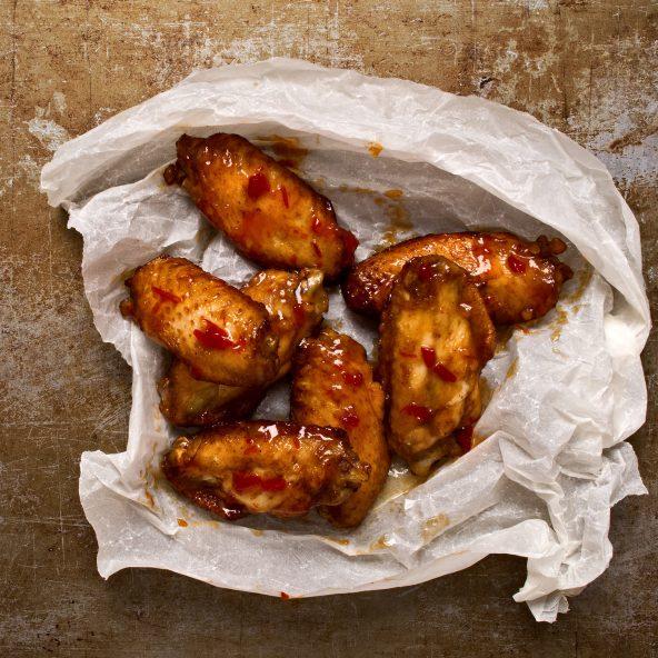 Hot wings
