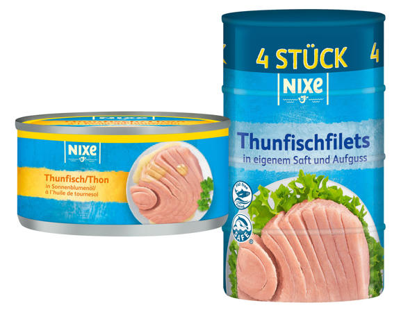 NIXE Thunfischfilets