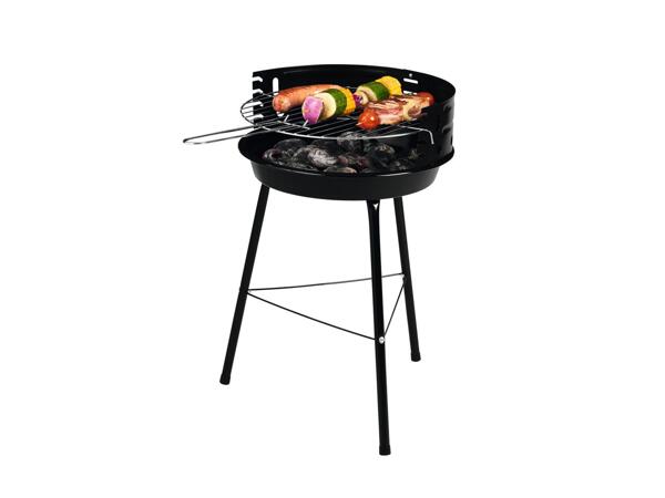 Round Charcoal