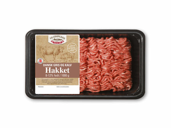 VILSTRUPGÅRD Hakket dansk grise- og kalvekød