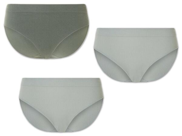 Damen Slip, 3 Stück