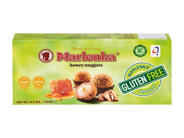 Glutenfreie Honigkugeln