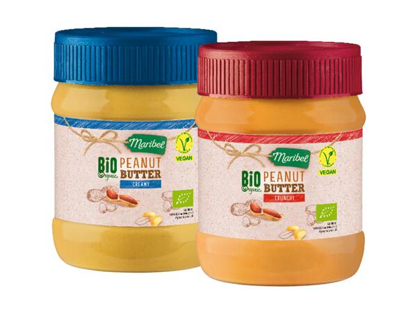 Organic peanut butter